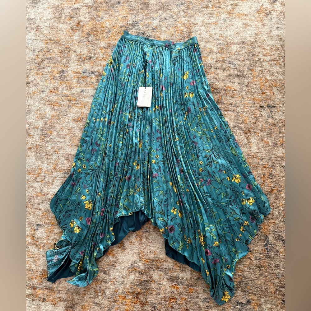 Amur HOOPER PLEATED MAXI SKIRT